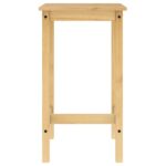 Ensemble de bar 5 pcs Bois de pin massif – Image 9