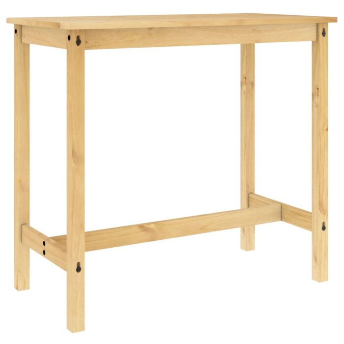 Ensemble de bar 5 pcs Bois de pin massif – Image 10