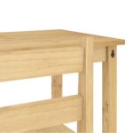 Ensemble de bar 5 pcs Bois de pin massif – Image 11