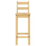 Ensemble de bar 5 pcs Bois de pin massif – Image 4