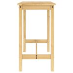 Ensemble de bar 5 pcs Bois de pin massif – Image 9