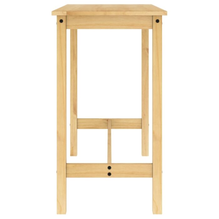 Ensemble de bar 5 pcs Bois de pin massif – Image 9