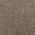 Matelas de lit à ressorts ensachés taupe 120x190x20 cm Tissu – Image 4