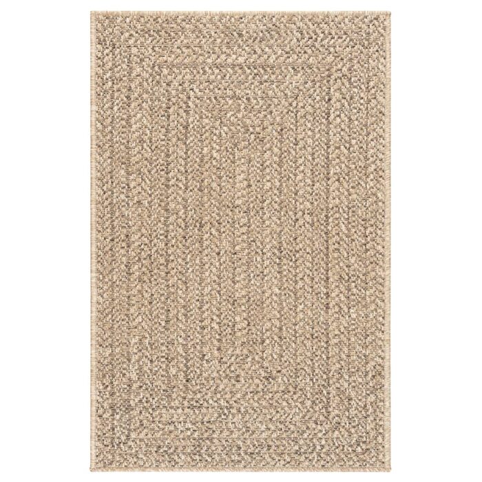 Tapis ZIZUR 240x340 cm aspect de jute intérieur et extérieur – Image 2