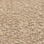 Tapis ZIZUR 80x250 cm aspect de jute intérieur et extérieur – Image 5