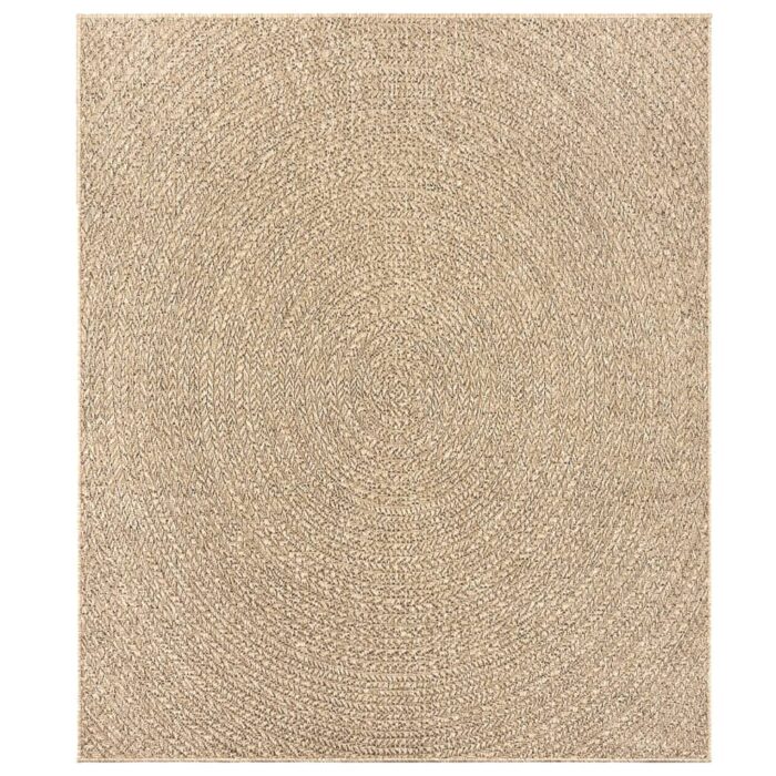 Tapis ZIZUR 240x340 cm aspect de jute intérieur et extérieur – Image 2