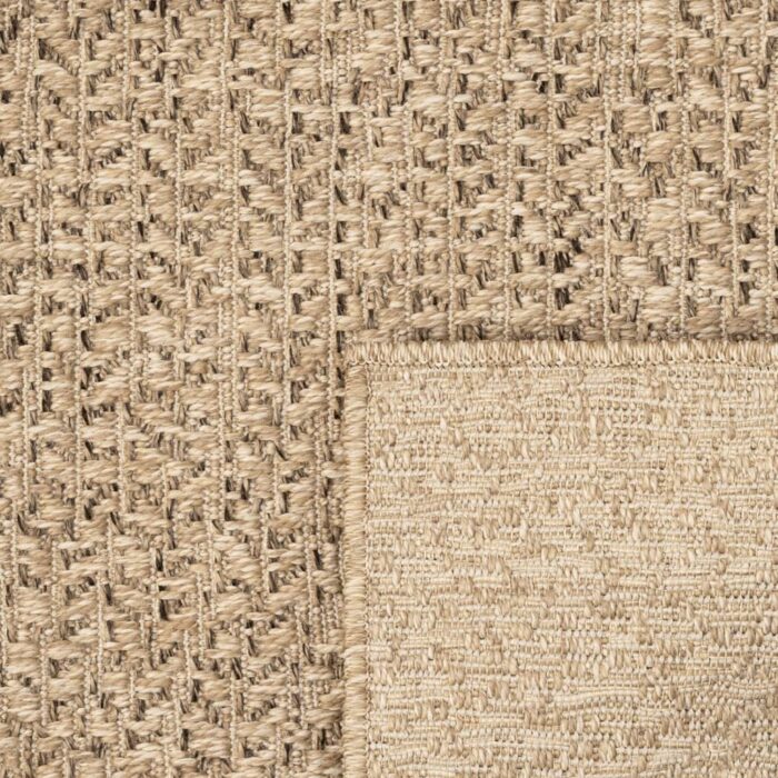 Tapis ZIZUR 240x340 cm aspect de jute intérieur et extérieur – Image 4