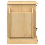 Table de chevet Corona 45x35x47,5 cm bois de pin massif – Image 3