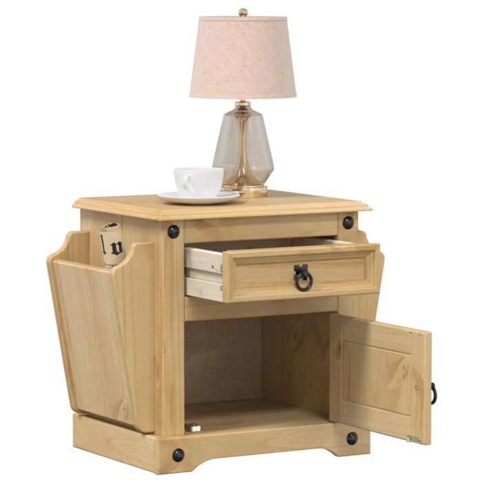 VXL8721012878976_m_en_hd_1.jpg Table de chevet Corona 45x35x47,5 cm bois de pin massif – Image 1