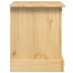 Table de chevet Corona 53x39x50 cm bois de pin massif – Image 3