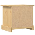 Table de chevet Corona 53x39x50 cm bois de pin massif – Image 4