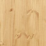 Table de chevet Corona 53x39x50 cm bois de pin massif – Image 6