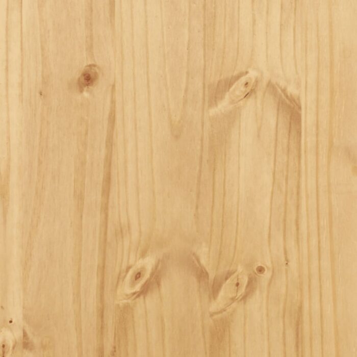 Table de chevet Corona 53x39x50 cm bois de pin massif – Image 6