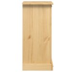 Table de chevet Corona 53x39x84 cm bois de pin massif – Image 3