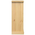 Table de chevet Corona 53x39x103 cm bois de pin massif – Image 2