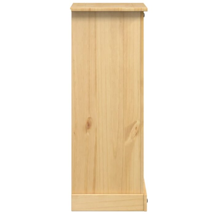 Table de chevet Corona 53x39x103 cm bois de pin massif – Image 2