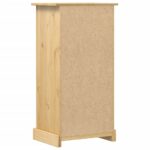 Table de chevet Corona 53x39x103 cm bois de pin massif – Image 3