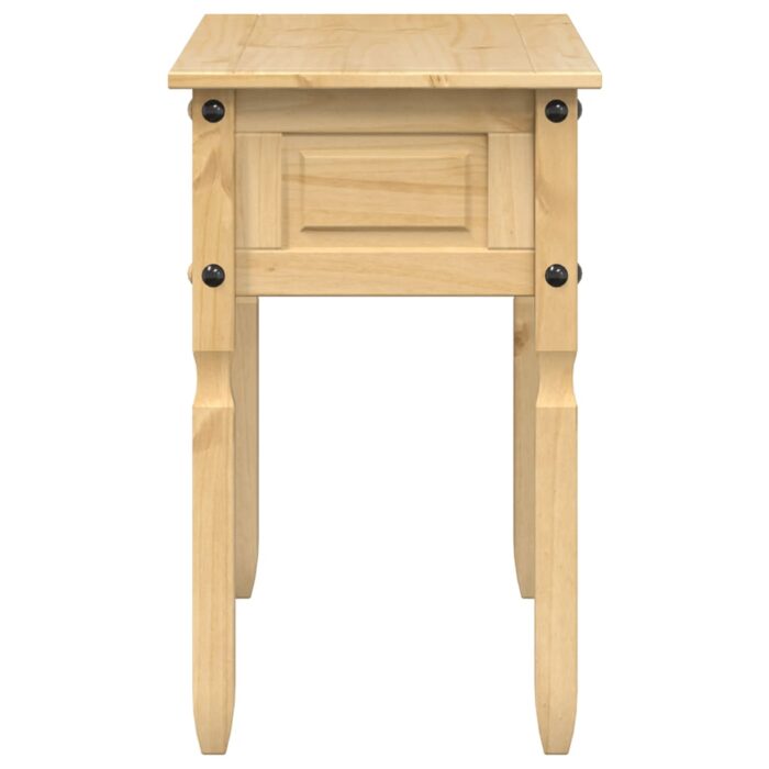 Table console Corona 115x46x73 cm bois de pin massif – Image 3