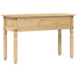 Table console Corona 115x46x73 cm bois de pin massif – Image 4