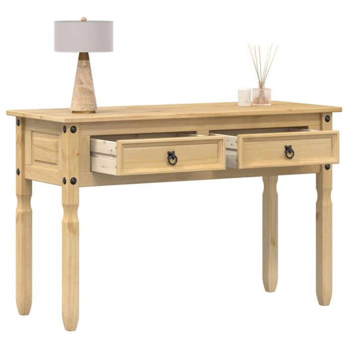 Table console Corona 115x46x73 cm bois de pin massif – Image 1