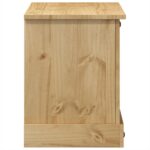 Meuble TV Corona 100x40x52 cm bois de pin massif – Image 3
