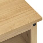 Meuble TV Corona 100x40x52 cm bois de pin massif – Image 5