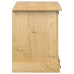 Meuble TV Corona 100x45x58 cm bois de pin massif – Image 3