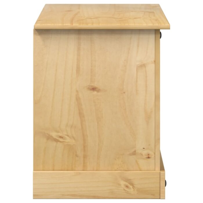 Meuble TV Corona 100x45x58 cm bois de pin massif – Image 3