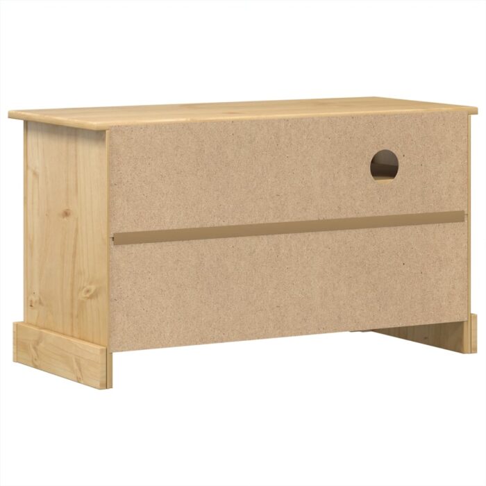 Meuble TV Corona 100x45x58 cm bois de pin massif – Image 4