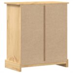 Commode Corona 80x43x91 cm bois massif de pin – Image 4