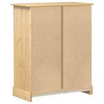 Commode Corona 92x48x114 cm bois massif de pin – Image 4