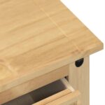 Commode Corona 92x48x114 cm bois massif de pin – Image 5