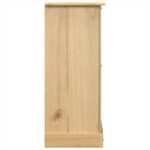 Commode Corona 92x48x120 cm bois massif de pin – Image 3