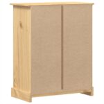 Commode Corona 92x48x120 cm bois massif de pin – Image 4