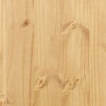 Commode Corona 92x48x120 cm bois massif de pin – Image 6