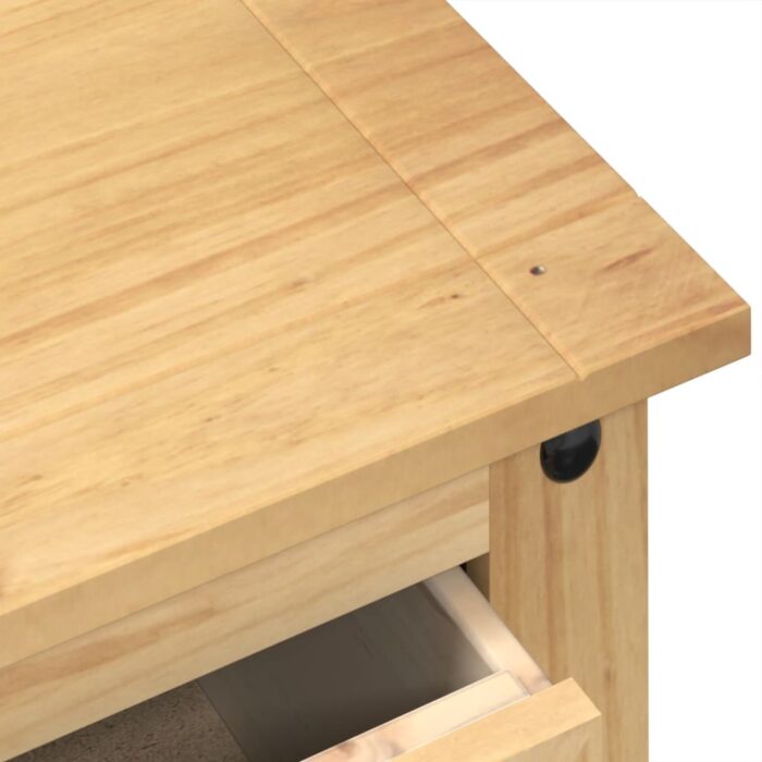 Commode Corona 110x43x91 cm bois massif de pin – Image 5
