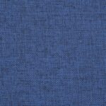 Chaises de bar lot de 2 bois massif d'hévéa et tissu – Image 7