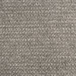 Voile d'ombrage 160 g/m² rectangulaire gris clair 3x4,5 m PEHD – Image 7