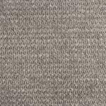Voile d'ombrage 160 g/m² triangulaire gris clair 5x5x5 m PEHD – Image 7