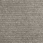 Voile d'ombrage 160 g/m² triangulaire gris clair 5x6x6 m PEHD – Image 7