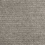 Voile d'ombrage 160 g/m² triangulaire gris clair 5x7x7 m PEHD – Image 7