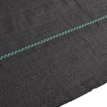 Membrane anti-mauvaises herbes noir 1x150 m PP – Image 3