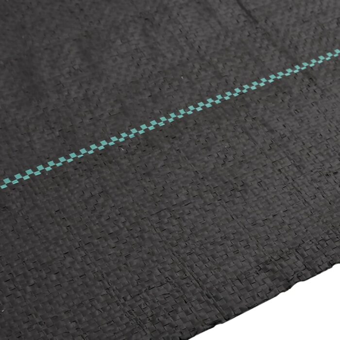 Membrane anti-mauvaises herbes noir 1x150 m PP – Image 3