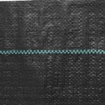 Membrane anti-mauvaises herbes noir 1x150 m PP – Image 4