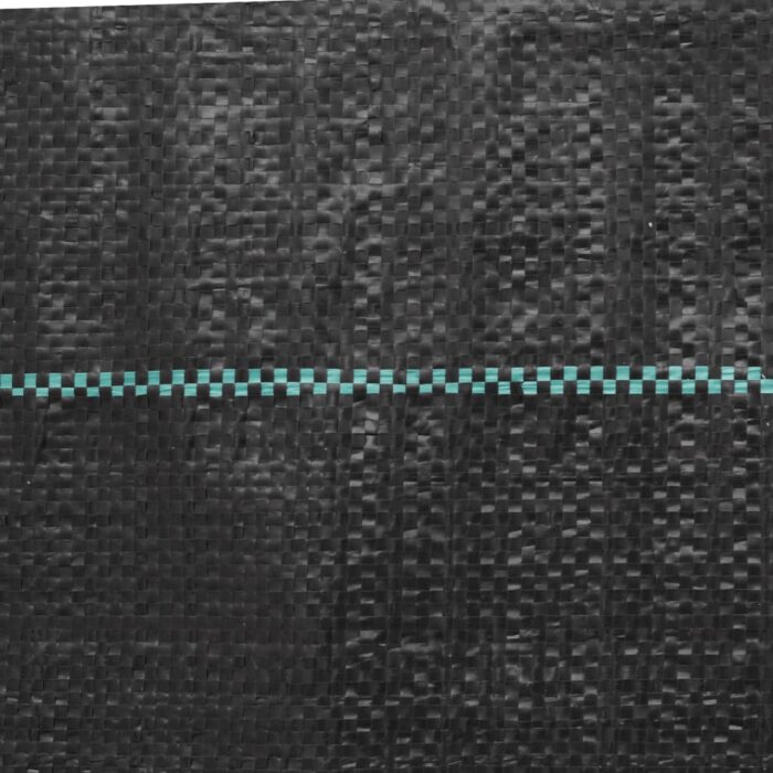 Membrane anti-mauvaises herbes noir 1x150 m PP – Image 4