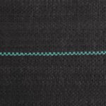 Membrane anti-mauvaises herbes noir 1,5x10 m PP – Image 4