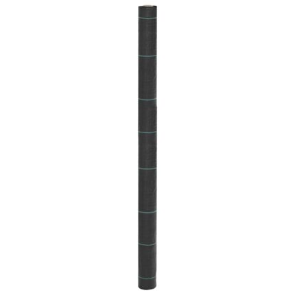 Membrane anti-mauvaises herbes noir 1,5x25 m PP