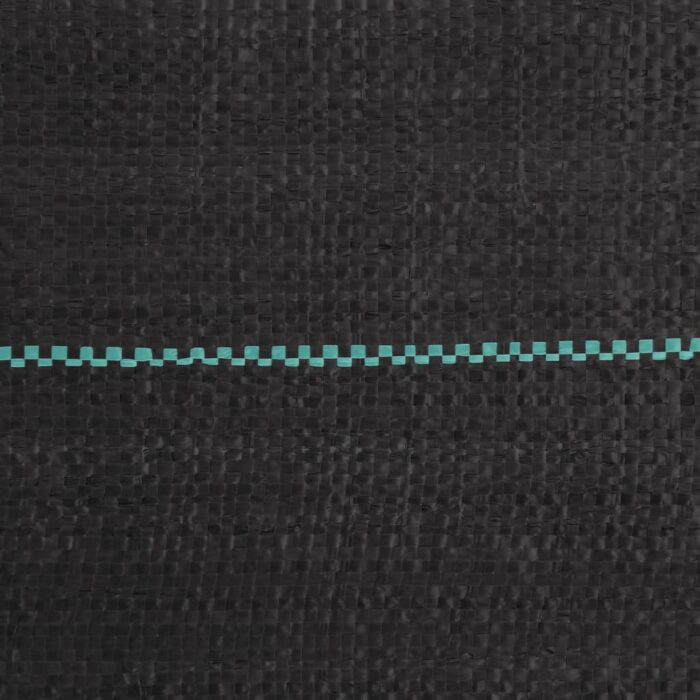 Membrane anti-mauvaises herbes noir 1,5x25 m PP – Image 4