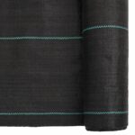 Membrane anti-mauvaises herbes noir 1,5x25 m PP – Image 5