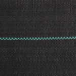 Membrane anti-mauvaises herbes noir 1,5x50 m PP – Image 4